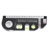Multipurpose Laser Leveller Infrared Spirit Level Tape Measure Tool for