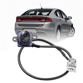 KUTTOLE Rear View Backup Camera Parking Assist Camera Compatible with Dodge Dart 2013 2014 2015 2016, Replaces 56038990AA 56038990AB 56038990AC 1WY78GW7AA