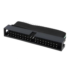 YINETTECH Desktop Computer 2.5 IDE 44-Pin to 40-Pin 3.5 Male Dom HDD Adapter 1.5V for Hard Drive Data Migration Computer Repair