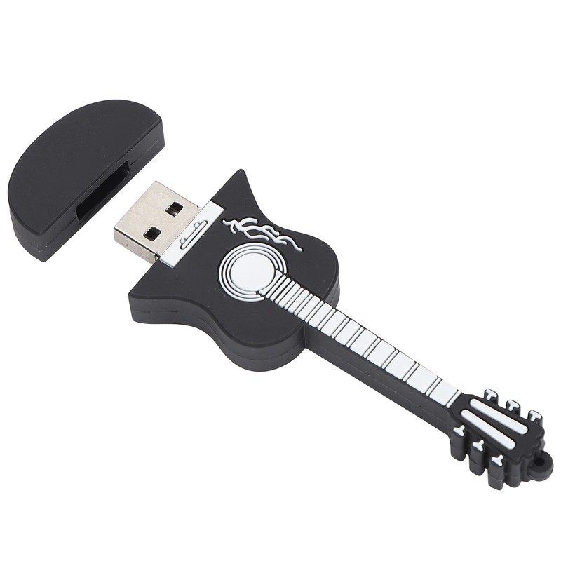 USB Flash Drive Cute Cartoon Guitar Shape Portable Storage Memory