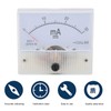 Ammeter, Analogue Ammeter 85C1 DC 0-30MA Pointer DC Ammeter Meter