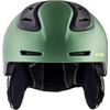 ALPINA Spine Ski Helmet, Unisex, A9088, moss-Green matt, 52-56 cm