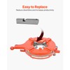 Happybuy 2-1/2" to 4" NPT Heavy-Duty Pipe Threading Dies Set