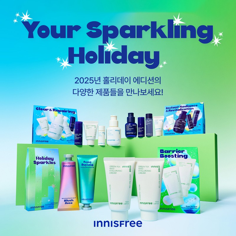 Innisfree Holiday My Perfumed Hand Cream 80mL 2 Types Set