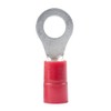 Gardner Bender 15-102 Electrical Ring Terminal, 22-18 AWG, Insulated Barrel,