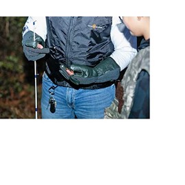 California Heat Outdoor Pro 7V Green Gloves in 2X-Large Size