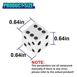 ZIMISI 4PCS Dice Tire Valve Stem Caps, Corrosion Resistant Car Tire Caps, Leakproof Dustproof Wheel Valve Stem Covers, Dice Air Cap Set for Cars, SUVs, Trucks, Motorcycles (White)