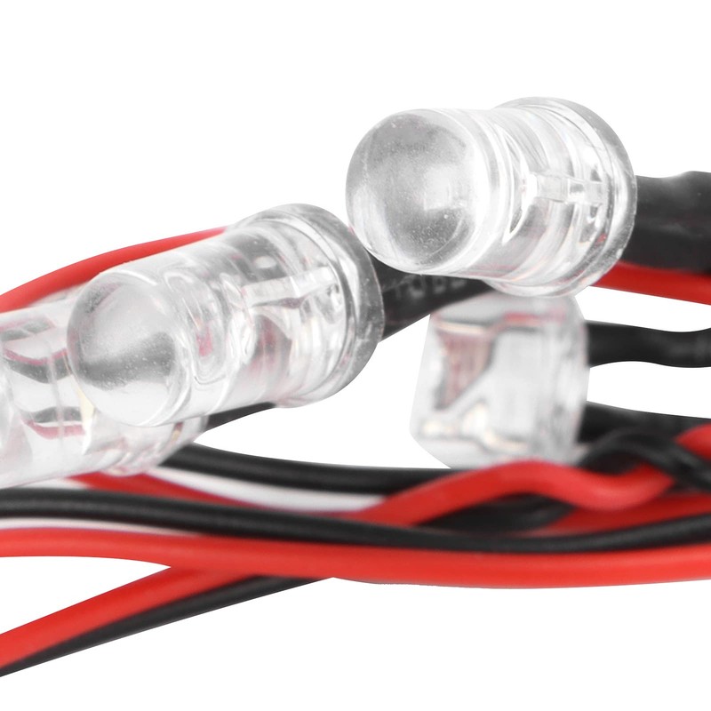 01 02 015 LED Light Kit, RC Airplane Flash RC