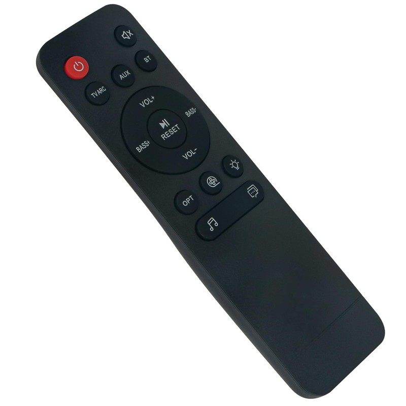 Replacement Remote Control Applicable for PHEANOO 2.1 Compact Sound Bar