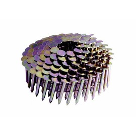 Grip Rite GRCR4DGAL 1-1/2" by 15° Galvanized Coil Roofing Nail (7, 200per Box)
