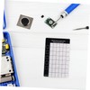 Operitacx 3pcs Magnetic Repair Pad for Electronics Flexible Magnetic Mat