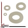 SC-Normteile Pack of 100 Polyamide Washers - Washers | M8