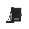 Kangol (신세계하남점)루키 프로 월렛 4035 블랙 (Shinsegae Hanam Store) Rookie Pro Wallet 4035 Black