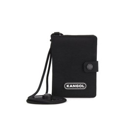 Kangol (신세계하남점)루키 프로 월렛 4035 블랙 (Shinsegae Hanam Store) Rookie Pro Wallet 4035 Black