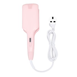 Triple Flow Egg Roll Hair Waver 70W Intelligent Temperature Control Adjustable Portable Hair Heating Curling Iron 100‑240V UK Plug