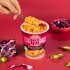 Nissin Cup Noodles Stir Fry Rice with Noodles Spicy Beef