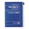 MARK'S 2024/2025 Pocket Diary A6 Vertical Storage It // Navy: