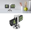 European Style Retro Digital Flip Down Clock 304 Stainless Steel