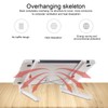 Liftable Laptop Stand Triangular Structure Overhanging Skeleton Adjustable Foldable Laptop