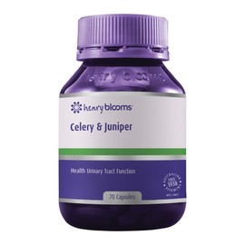 Henry Blooms Celery & Juniper Cap X 70