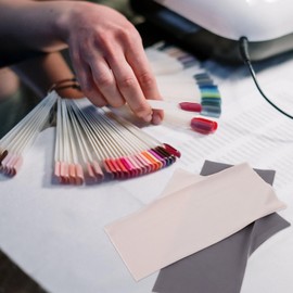 Baluue 2pairs Fingerless Uv Gloves for Women Lightweight Anti-uv Gel Nail Gloves Breathable for Manicure Fishing Camping Grey