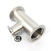 bmotiontech Superior Grade - Unequal TEE with KF40 flange and