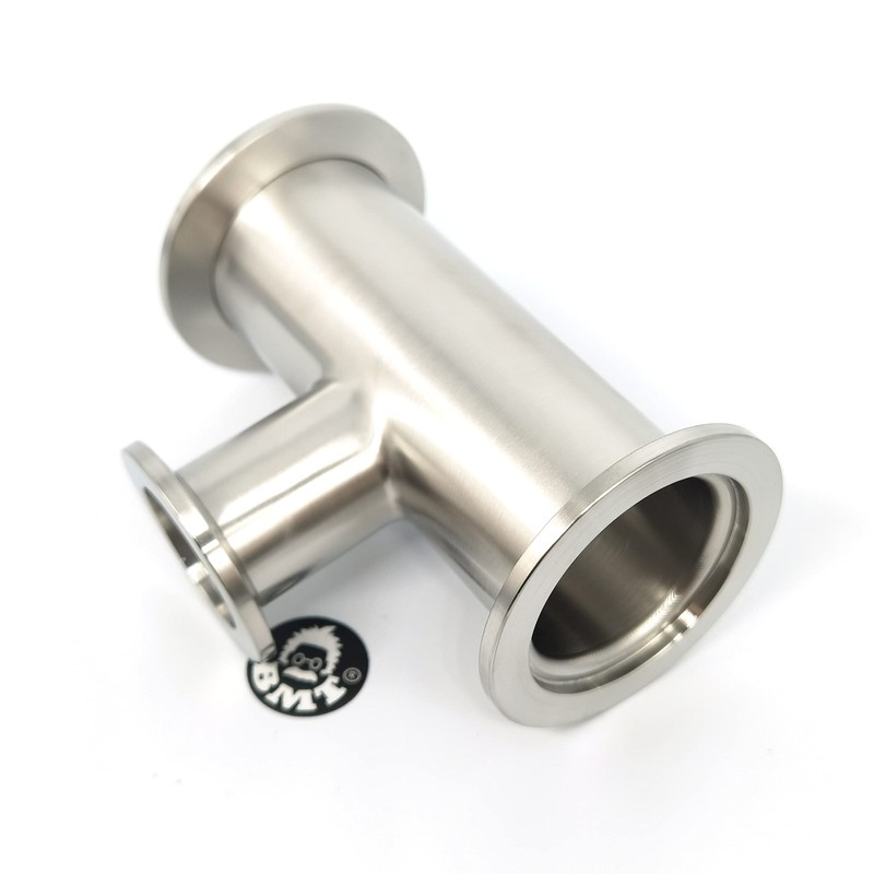 bmotiontech Superior Grade - Unequal TEE with KF40 flange and