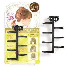 Lucky Wink Ami Hair Supporter (Black) BHT680 1pcs