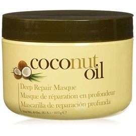 Hair Chemist Mascarilla reparadora de coco, 8 onzas