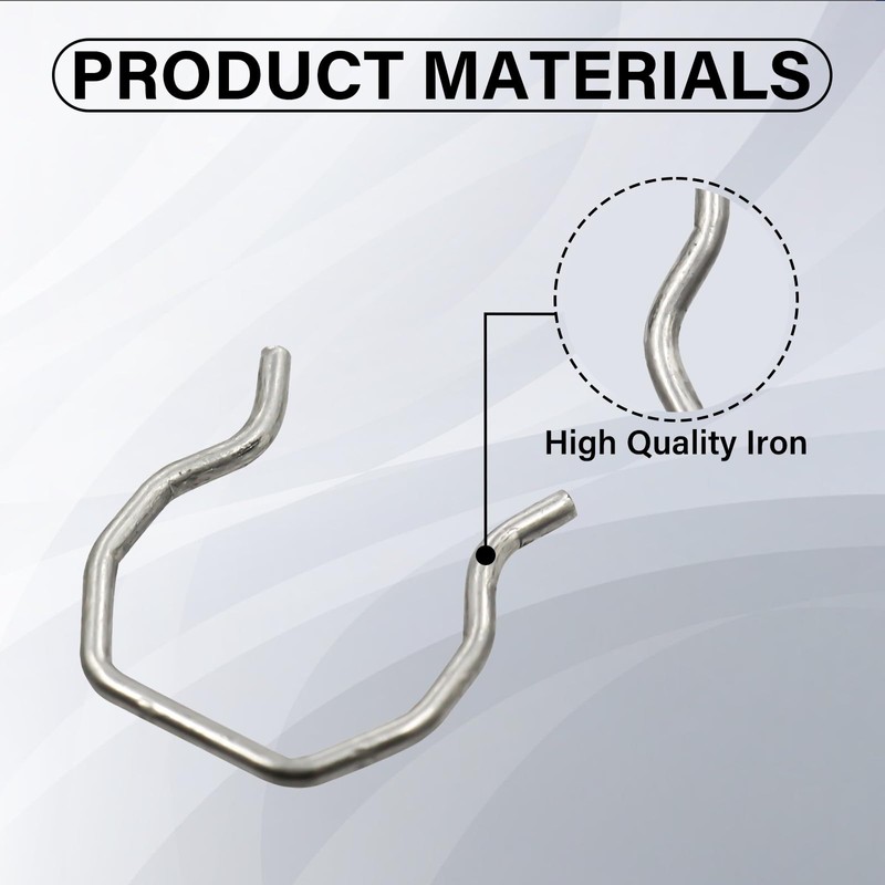 8 PCS Fuel Injector Connector Clips for Ford 6.0L Powerstroke