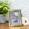 50 Years Together Anniversary Gold Tone 9 inch Zinc Alloy