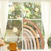 Watercolor Rainbow Window Decals Kids Inspirational Window Decal Double Sided