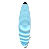 Sarini Surfboard Sock Cover, Quick-Drying, Stretchy Surfboard Bag with Drawstring Closure - Padded Nose Protection, Surf Accessories