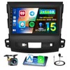 Inefala 2+64G Radio for Mitsubishi Outlander 2006-2012 CarPlay Car Stereo