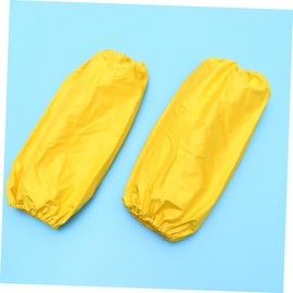 Outanaya Kicthen Assecories 2 Pairs Plastic arm Sleeve Manga Covers Plastic oilproof oversleeve Garden oversleeves Kitchen arm Sleeves Gloves for Cleaning Waterproof oversleeve Miss casing