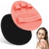 GEENOA Upgrade Silicone Bath Glove 2PCS, 360° Anti-Slip & Enlarged