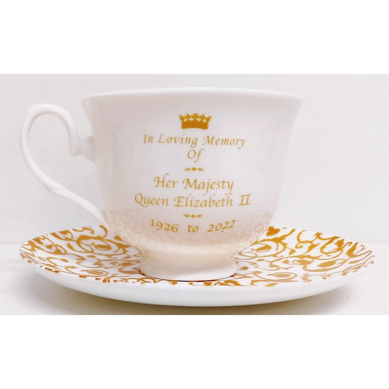 in Loving Memory of Her Majesty Queen Elizabeth II 1926-2022