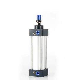 Beduan Pneumatic Air Cylinder SC 63 x 200 Screwed Piston Rod Dual Action 63mm Bore 200mm Stroke