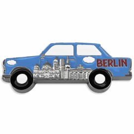 United1871 Trabant Geschenke Magnet, Berlin Souvenirs, DDR Keepsake, DDR Magnet