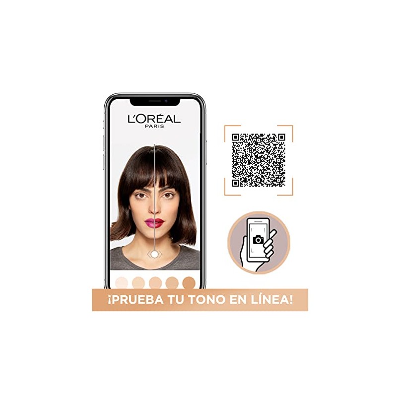 L'Oréal True Match Eye-Cream In A Concealer - 3-5.5.R/3-5.5.C Peach