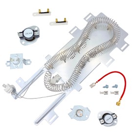 Dryer Heating Element for Maytag Bravos Dryer MEDB725BW0 MEDB880BW0 MED7100DW1 MED3000BG0 MED3000BW0 MED3500FW0 WED9200SQ0 WED75HEFW0 WED7300XW0