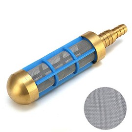 Brass 3/4'' 5/8'' Hose Water Suction Strainer Pickup Filter for Pressure Washer