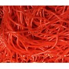 Licorice Laces Juicy Gummy Shoe Strings Candy (Red Strawberry, 1