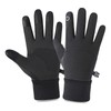 1 Pair Black Unisex Cycling Gloves Waterproof Skiing Non Slip