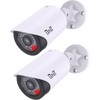 BNT Dummy Fake Camera, Surveillance Security CCTV Dome Camera, with
