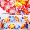 Aa 40 Piezas Collaresy Pulseras Hawaiano Flores Vmimv For