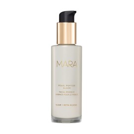 MARA - Pearl Peptide Glaze with Pearl Powder, Algae + Beta-Glucan | Plant-Based, Hydrating, Strengthening Skin Care (100 mL | 3.38 fl oz)