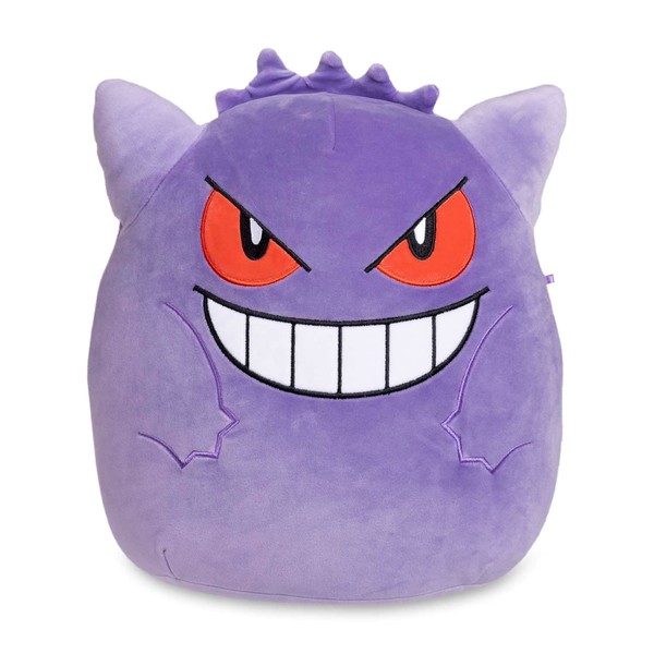 Squishmallows Gengar Plush Toy, 14 Inch, Add Gengar to Your