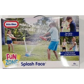 Little Tikes Fun Zone Splash Face Soaked Spray Water Toy Outdoor Play & Fun NEW