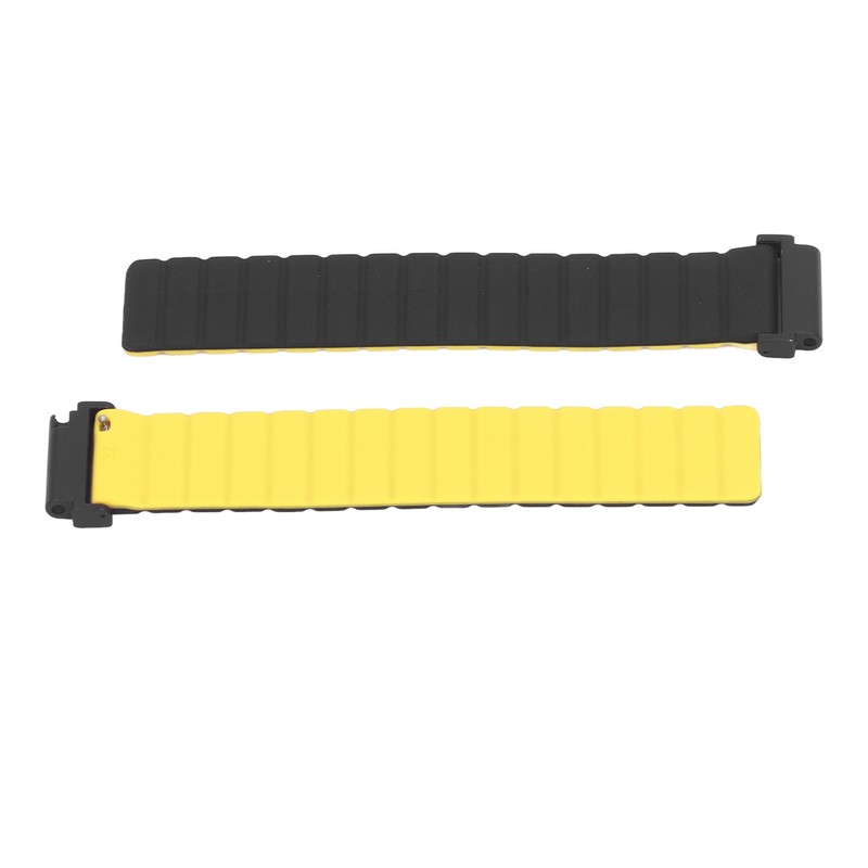 Silicone Replacement Watch Band Adjustable Magnetic Silicone Watch Strap for